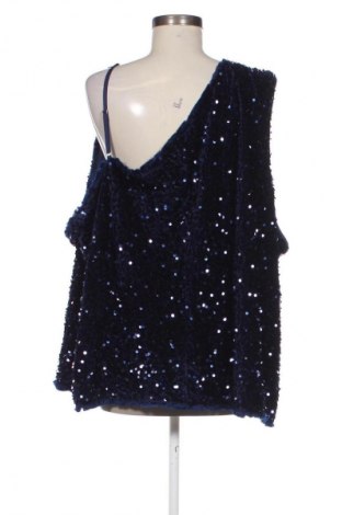 Top de femei Boohoo, Mărime 3XL, Culoare Albastru, Preț 45,48 Lei
