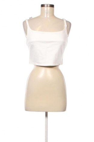 Top de femei Calvin Klein Jeans, Mărime M, Culoare Alb, Preț 348,99 Lei, #135158655