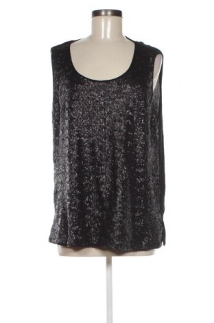 Γυναικείο τοπ Fiorella Rubino, Μέγεθος L, Χρώμα Μαύρο, Τιμή 18,99 €