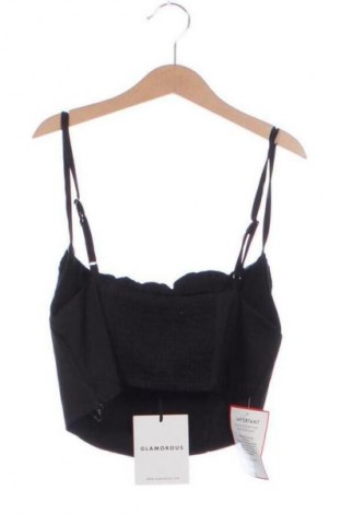 Дамски топ Glamorous, Размер XS, Цвят Черен, Цена 5,11 €