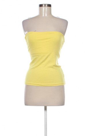 Top de femei H&M, Mărime XS, Culoare Galben, Preț 78,99 Lei