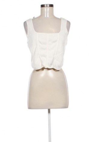 Top de femei H&M, Mărime XL, Culoare Ecru, Preț 55,99 Lei