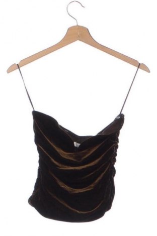 Дамски топ H&M, Размер XS, Цвят Зелен, Цена 7,15 €