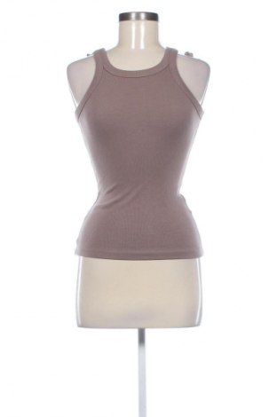 Дамски топ H&M, Размер XS, Цвят Кафяв, Цена 13,29 €