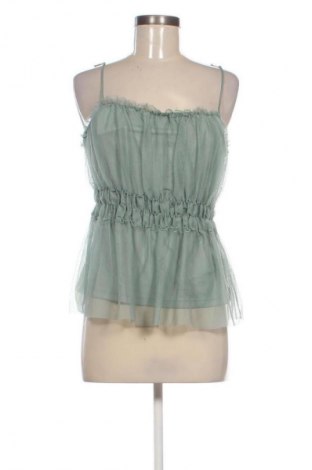 Top de femei H&M, Mărime M, Culoare Verde, Preț 78,99 Lei