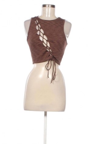 Дамски топ H&M Divided, Размер S, Цвят Кафяв, Цена 9,71 €
