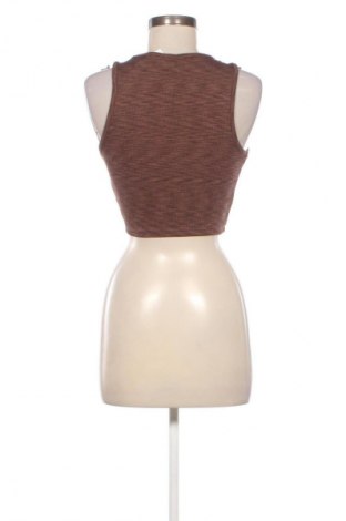 Дамски топ H&M Divided, Размер S, Цвят Кафяв, Цена 9,71 €