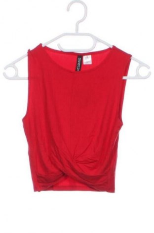 Top de femei H&M Divided, Mărime XS, Culoare Roșu, Preț 35,99 Lei