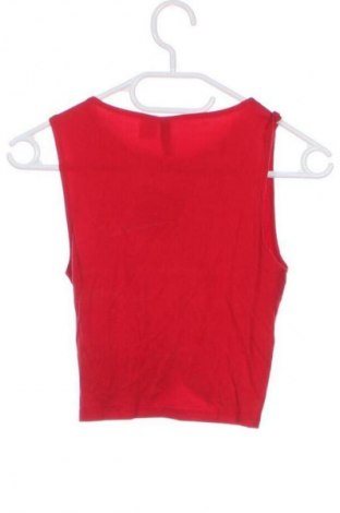 Top de femei H&M Divided, Mărime XS, Culoare Roșu, Preț 35,99 Lei