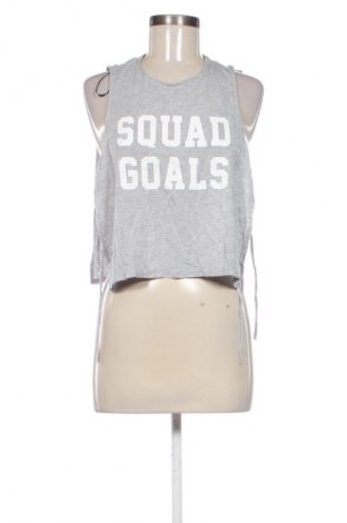 Дамски топ H&M Divided, Размер S, Цвят Сив, Цена 9,12 €