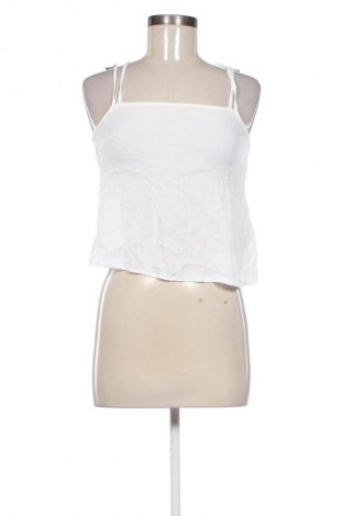 Γυναικείο τοπ H&M Divided, Μέγεθος S, Χρώμα Λευκό, Τιμή 15,99 €