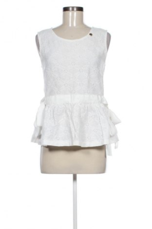 Γυναικείο τοπ Lucy, Μέγεθος L, Χρώμα Λευκό, Τιμή 11,99 €