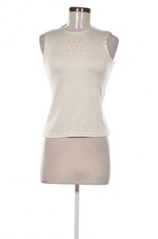 Γυναικείο τοπ Lussile, Μέγεθος S, Χρώμα Εκρού, Τιμή 12,99 €