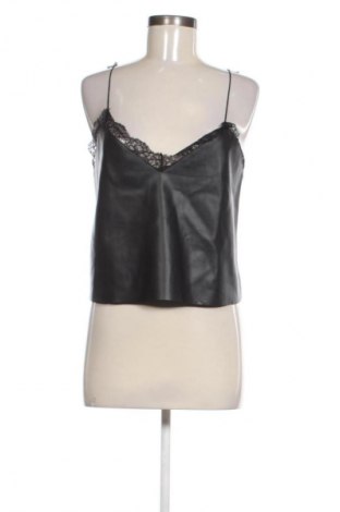 Γυναικείο τοπ Mango, Μέγεθος M, Χρώμα Μαύρο, Τιμή 10,99 €