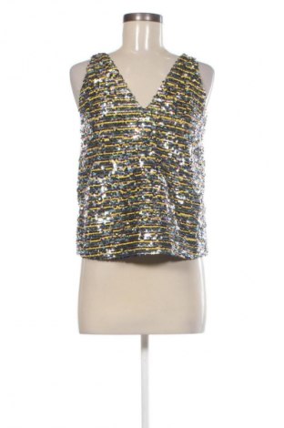Γυναικείο τοπ Odeeh, Μέγεθος S, Χρώμα Πολύχρωμο, Τιμή 49,99 €