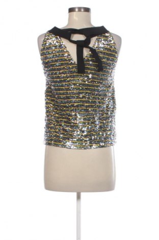 Γυναικείο τοπ Odeeh, Μέγεθος S, Χρώμα Πολύχρωμο, Τιμή 49,99 €