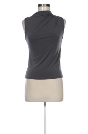 Дамски топ Pieces, Размер M, Цвят Сив, Цена 9,20 €
