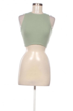 Дамски топ Pull&Bear, Размер XS, Цвят Зелен, Цена 8,69 €