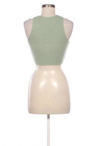 Дамски топ Pull&Bear, Размер XS, Цвят Зелен, Цена 8,69 €