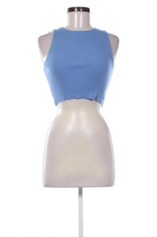 Дамски топ Pull&Bear, Размер S, Цвят Син, Цена 9,71 €