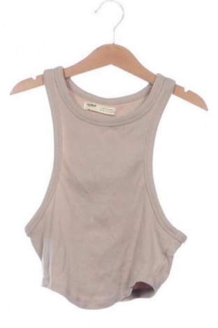 Top de femei Pull&Bear, Mărime S, Culoare Bej, Preț 39,99 Lei