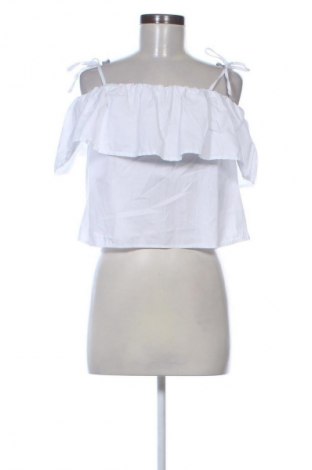 Дамски топ Pull&Bear, Размер XS, Цвят Бял, Цена 8,69 €