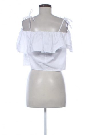 Дамски топ Pull&Bear, Размер XS, Цвят Бял, Цена 8,69 €