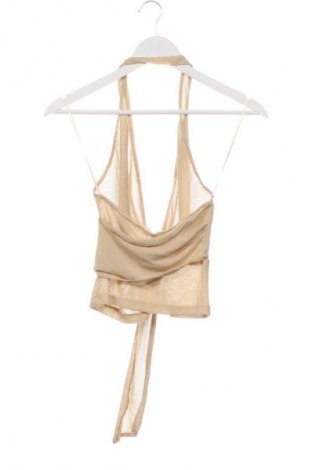 Top de femei Pull&Bear, Mărime XS, Culoare Bej, Preț 43,99 Lei