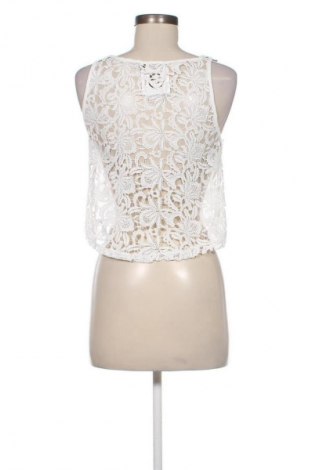 Γυναικείο τοπ Pull&Bear, Μέγεθος S, Χρώμα Λευκό, Τιμή 12,99 €