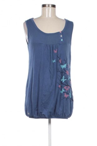 Дамски топ S.Oliver, Размер M, Цвят Син, Цена 12,78 €