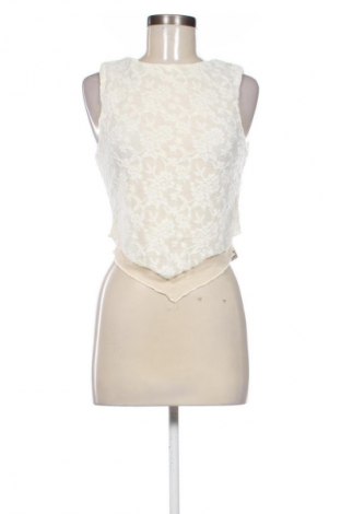 Top de femei SHEIN, Mărime M, Culoare Ecru, Preț 68,99 Lei