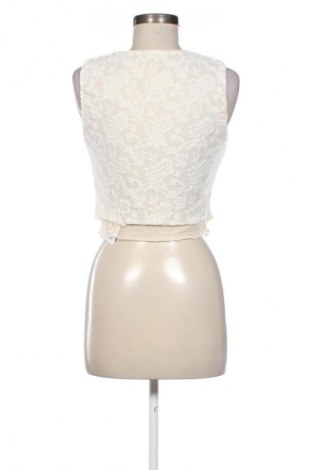 Top de femei SHEIN, Mărime M, Culoare Ecru, Preț 68,99 Lei