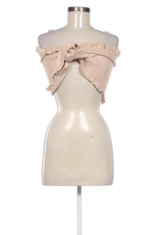 Top de femei SHEIN, Mărime XL, Culoare Bej, Preț 57,99 Lei