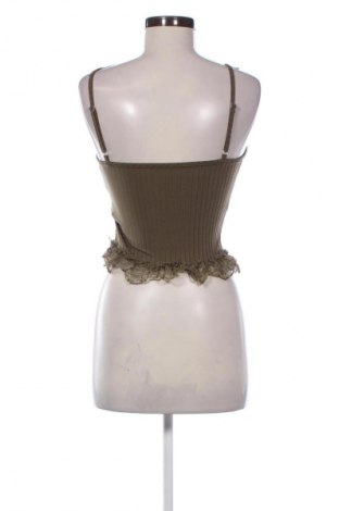 Top de femei SHEIN, Mărime XS, Culoare Verde, Preț 78,99 Lei