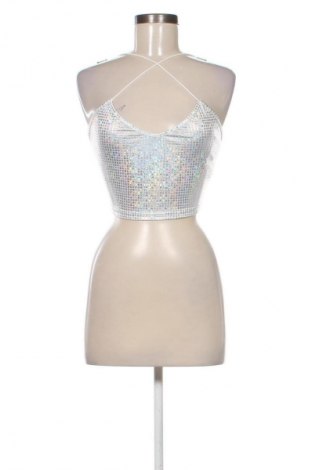 Top de femei SHEIN, Mărime S, Culoare Gri, Preț 67,99 Lei