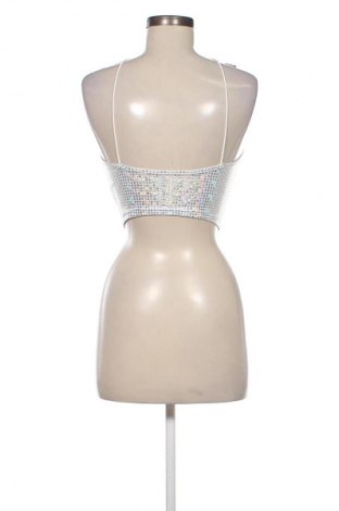 Top de femei SHEIN, Mărime S, Culoare Gri, Preț 67,99 Lei