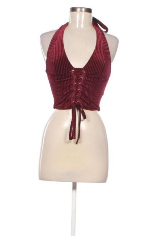 Damski top SHEIN, Rozmiar S, Kolor Czerwony, Cena 69,99 zł