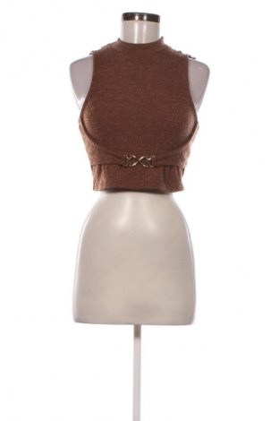 Női top SHEIN, Méret M, Szín Barna, Ár 6 289 Ft
