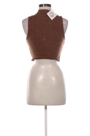 Női top SHEIN, Méret M, Szín Barna, Ár 6 289 Ft