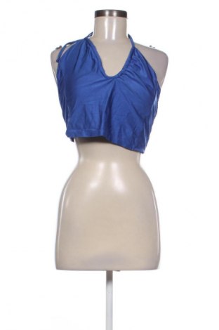 Top de femei Sinsay, Mărime XS, Culoare Albastru, Preț 30,99 Lei