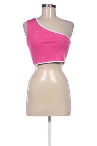 Top de femei Sinsay, Mărime M, Culoare Roz, Preț 78,99 Lei