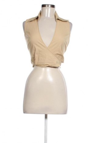 Top de femei Sisley, Mărime XS, Culoare Bej, Preț 36,99 Lei