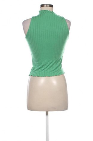 Top de femei Stradivarius, Mărime S, Culoare Verde, Preț 63,99 Lei