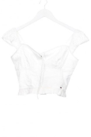 Damski top Tommy Hilfiger, Rozmiar M, Kolor Biały, Cena 315,99 zł, #135211804