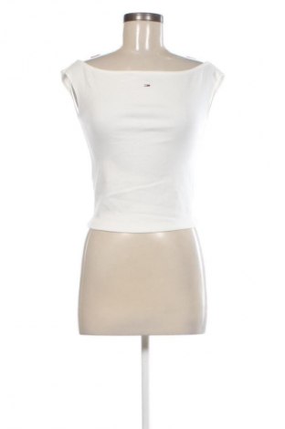 Damski top Tommy Hilfiger, Rozmiar S, Kolor Biały, Cena 119,99 zł, #135215675