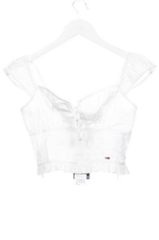 Damentop Tommy Jeans, Größe XS, Farbe Weiß, Preis 77,99 €