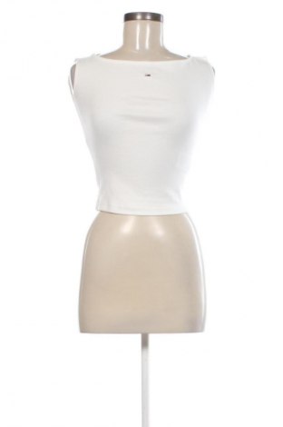 Γυναικείο τοπ Tommy Jeans, Μέγεθος XS, Χρώμα Λευκό, Τιμή 70,99 €, #135219651