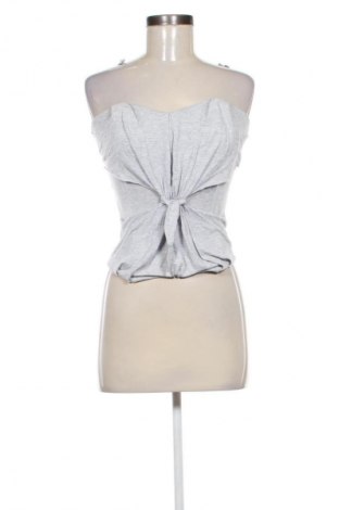 Γυναικείο τοπ Topshop, Μέγεθος M, Χρώμα Γκρί, Τιμή 7,99 €