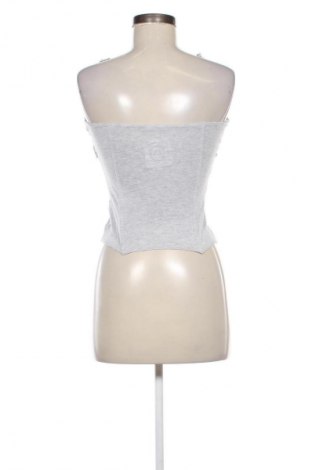 Γυναικείο τοπ Topshop, Μέγεθος M, Χρώμα Γκρί, Τιμή 7,99 €