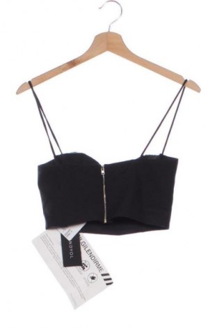 Γυναικείο τοπ Trendyol, Μέγεθος S, Χρώμα Μαύρο, Τιμή 11,00 €
